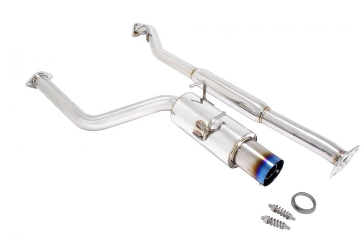 Megan Racing 12-21 BRZ/FR-S/86 Drift Spec Cat-Back Exhaust with 4.5" O…


