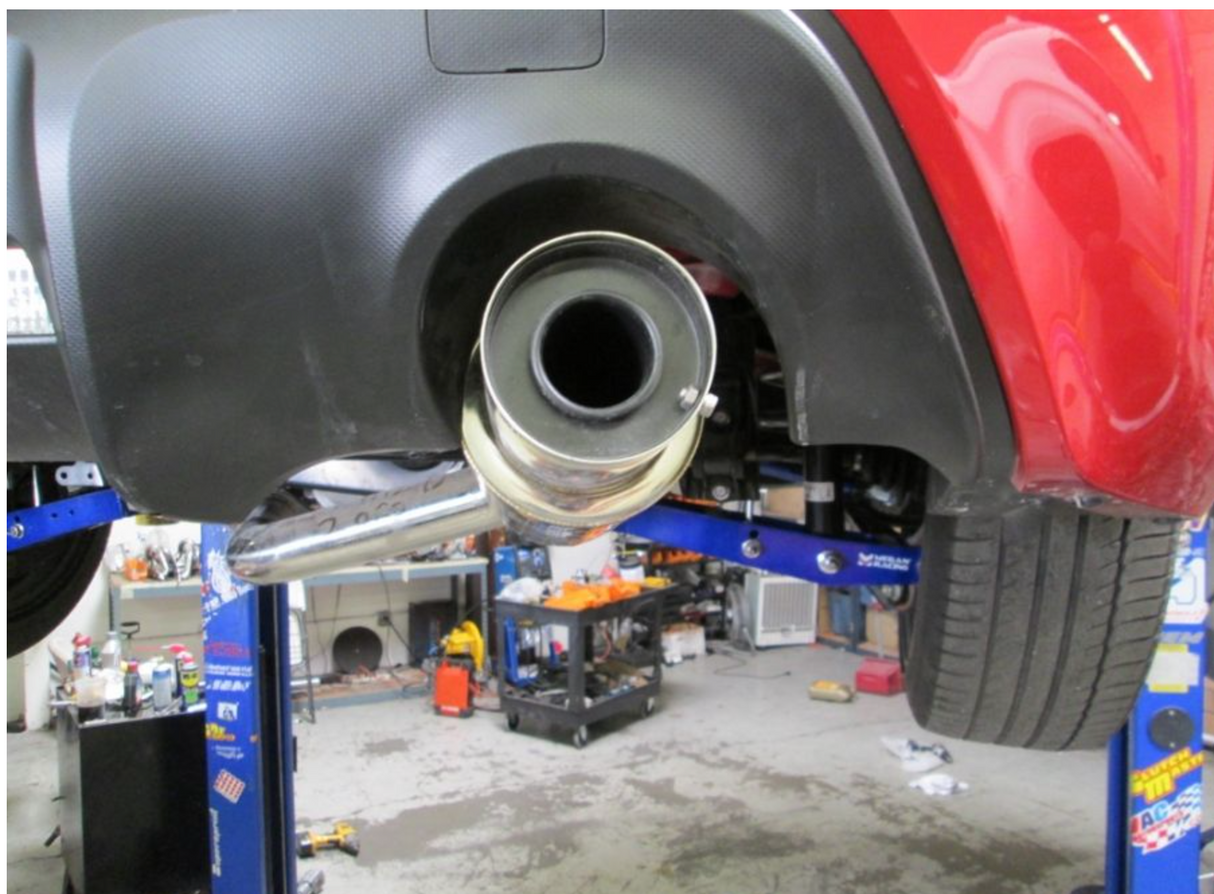 Megan Racing 12-21 BRZ/FR-S/86 Drift Spec Cat-Back Exhaust with 4.5" O…

