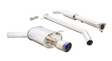 Megan Racing® (13-17) Honda Accord Coupe 304SS 2.5" OE-RS Cat-Back Exhaust with 4" OD Burnt Tip