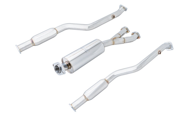 Megan Racing® (06-13) Lexus IS250/IS350 RWD 304SS 3" OE-RS Mid-Pipes