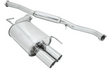 Megan Racing 03-06 Infiniti G35 RWD VQ35DE CatBack Exhaust with 4" OD …

