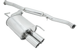 Megan Racing 03-06 Infiniti G35 RWD VQ35DE CatBack Exhaust with 4" OD …

