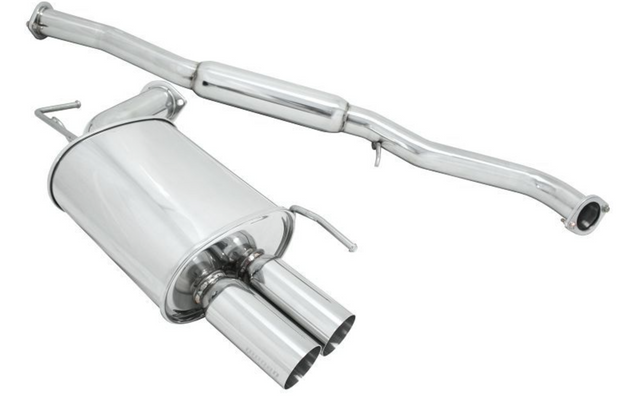 Megan Racing 03-06 Infiniti G35 RWD VQ35DE CatBack Exhaust with 4" OD …

