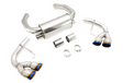 Megan Racing® BMW M5 F90 304SS 2.5" Supremo Axle-Back Exhaust with 4" OD Burnt Tips