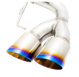 Megan Racing® BMW M5 F90 304SS 2.5" Supremo Axle-Back Exhaust with 4" OD Burnt Tips