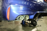 Megan Racing® BMW M5 F90 304SS 2.5" Supremo Axle-Back Exhaust with 4" OD Burnt Tips