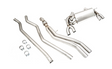 Megan Racing® (16-18) BMW M2 F87 N55B30 304SS 3" Cat-Back Exhaust System