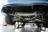Megan Racing® (16-18) BMW M2 F87 N55B30 304SS 3" Cat-Back Exhaust System