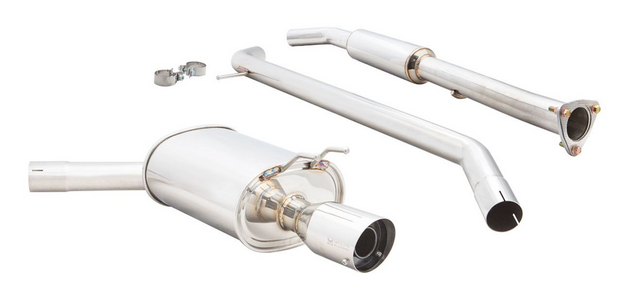 Megan Racing® (13-17) Honda Accord Coupe OE-RS Cat-Back Exhaust with 4" OD Tip