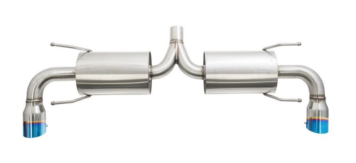 Megan Racing® (03-08) Mazda RX-8 304SS 3" Cat-Back Exhaust with 4" OD Burnt Tips