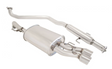 Megan Racing® (10-13) Kia Forte Koup 304SS 3" Cat-Back Exhaust with 4" OD Polished Tips