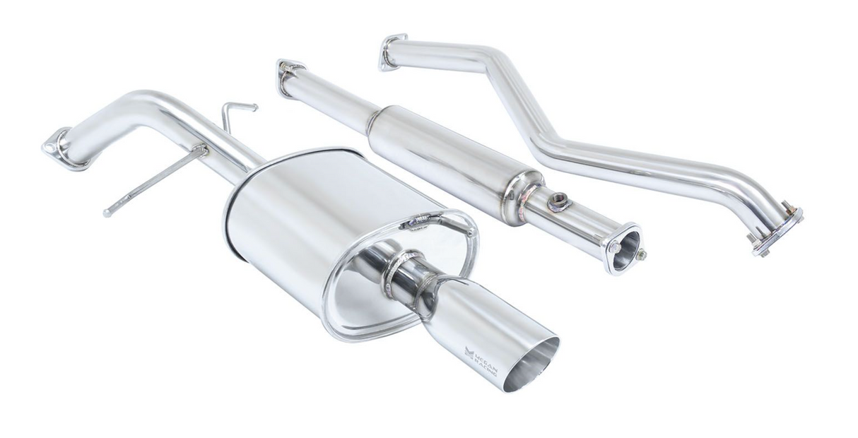 Megan Racing® (02-06) Mitsubishi Lancer OE-RS 304SS 3" Cat-Back Exhaust with 4" OD Tip