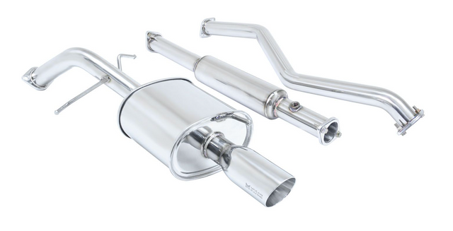 Megan Racing® (02-06) Mitsubishi Lancer OE-RS 304SS 3" Cat-Back Exhaust with 4" OD Tip