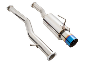 Megan Racing® Infiniti G37/Q60 304SS 3" Cat-Back Exhaust with 4" OD Burnt Tip
