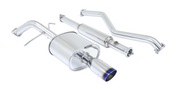 Megan Racing® (02-06) Mitsubishi Lancer OE-RS 304SS 3" Cat-Back Exhaust with 4" OD Tip