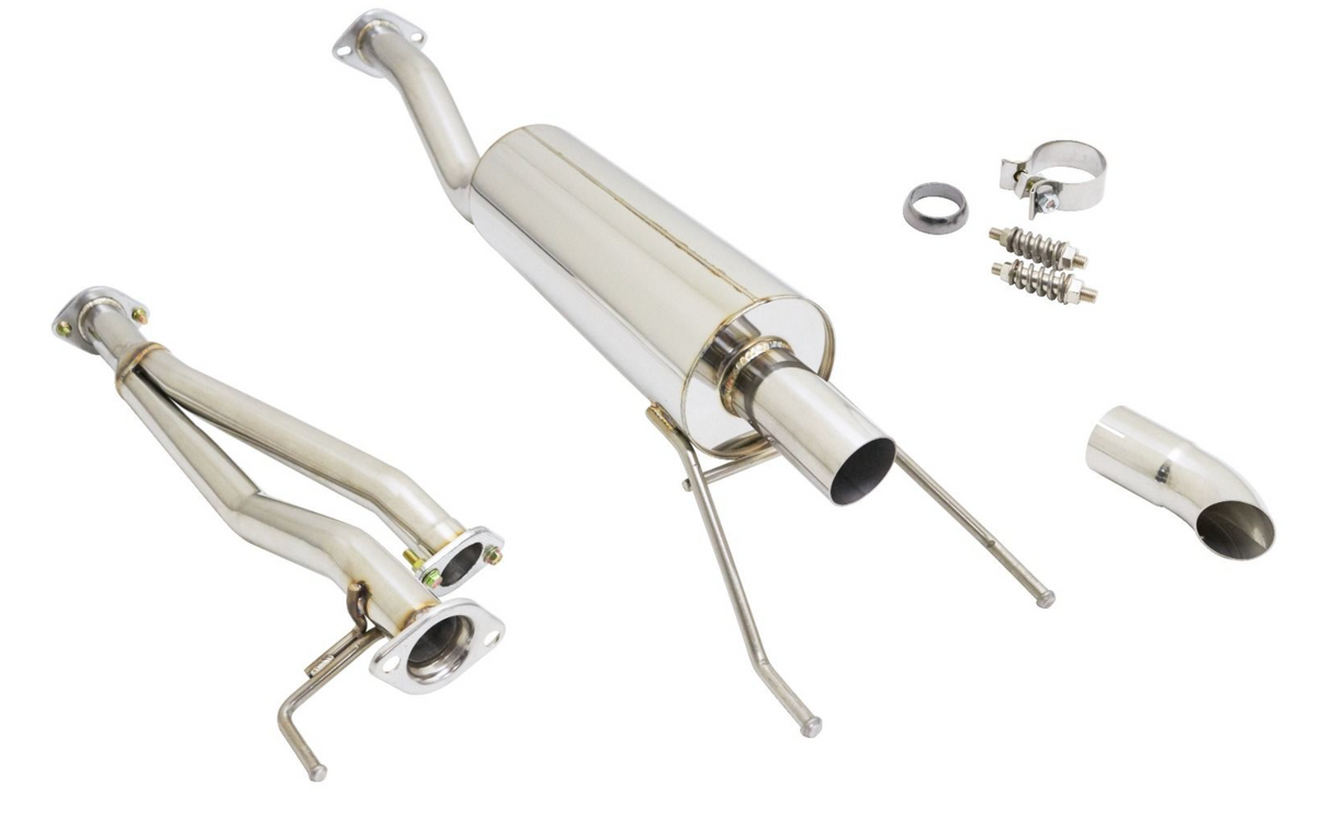Megan Racing® (16-23) Toyota Tacoma 3.5L 304SS 3" Cat-Back Exhaust with 4" OD Tip