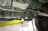 Megan Racing® (16-23) Toyota Tacoma 3.5L 304SS 3" Cat-Back Exhaust with 4" OD Tip