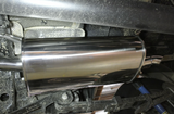 Megan Racing® (16-23) Toyota Tacoma 3.5L 304SS 3" Cat-Back Exhaust with 4" OD Tip