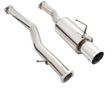 Megan Racing® Infiniti G37/Q60 304SS 3" Cat-Back Exhaust with 4" OD Polished Tip