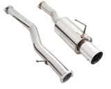 Megan Racing® Infiniti G37/Q60 304SS 3" Cat-Back Exhaust with 4" OD Polished Tip