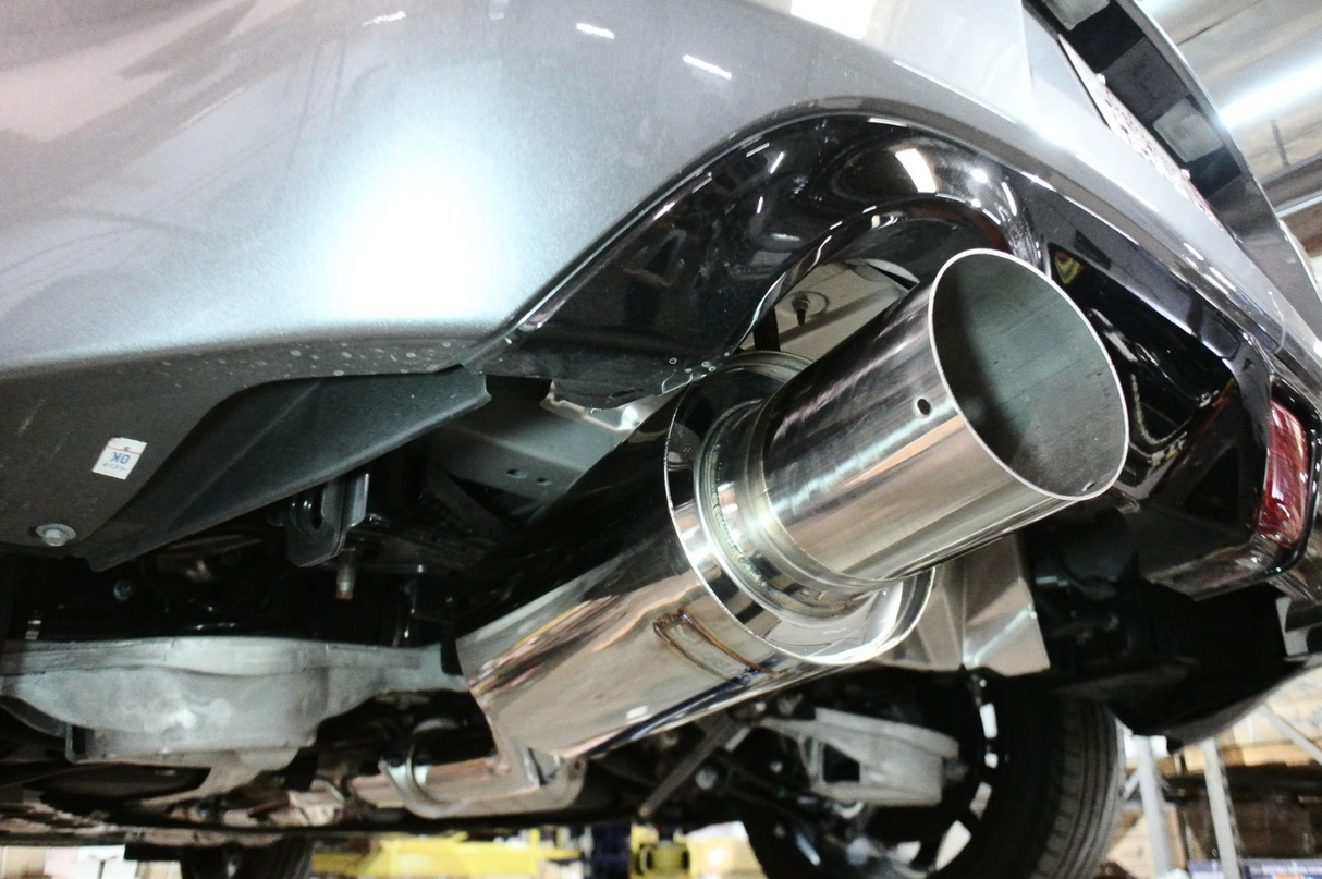 Megan Racing® Infiniti G37/Q60 304SS 3" Cat-Back Exhaust with 4" OD Polished Tip