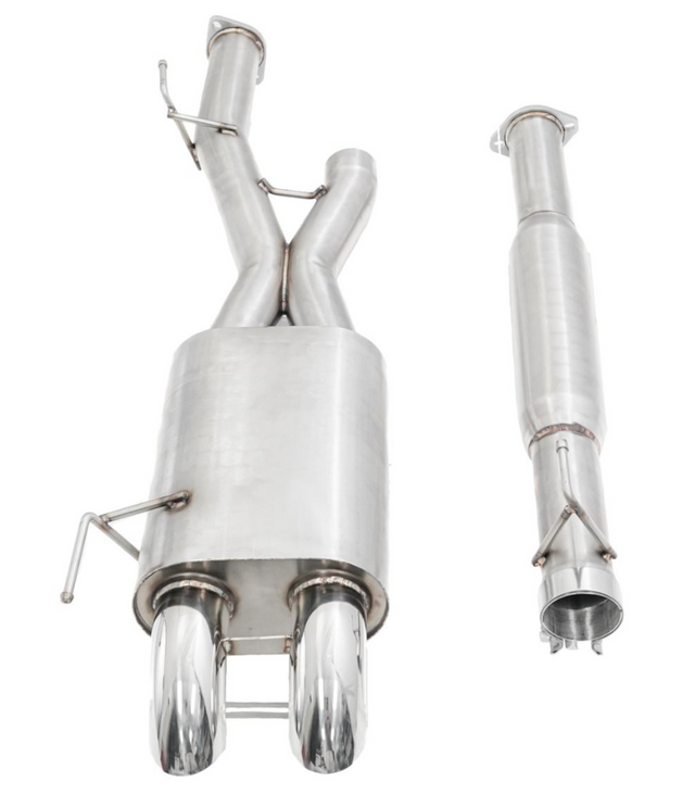 Megan Racing® (14-21) Toyota Tundra 304SS 3" Cat-Back Exhaust with Turn Down Exit (Crew Cab)