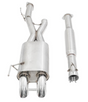 Megan Racing® (14-21) Toyota Tundra 304SS 3" Cat-Back Exhaust with Turn Down Exit (Crew Cab)