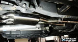 Megan Racing® (14-21) Toyota Tundra 304SS 3" Cat-Back Exhaust with Turn Down Exit (Crew Cab)