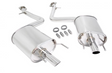 Megan Racing® (12-20) Lexus GS 350 RWD 304SS 2.5" Axle-Back Exhaust wihout Tips