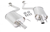 Megan Racing® (12-20) Lexus GS 350 RWD 304SS 2.5" Axle-Back Exhaust wihout Tips