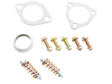 Megan Racing® (92-95) Honda Civic Hatchback Drift Spec Cat-Back Exhaust with 4.5" OD Polished Tip