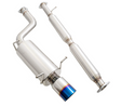 Megan Racing® (03-06) Infiniti G35 Drift Spec Cat-Back Exhaust with 4" OD Burnt Tip