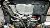 Megan Racing® (03-06) Infiniti G35 Drift Spec Cat-Back Exhaust with 4" OD Burnt Tip