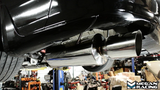 Megan Racing® (03-06) Infiniti G35 Drift Spec Cat-Back Exhaust with 4" OD Burnt Tip