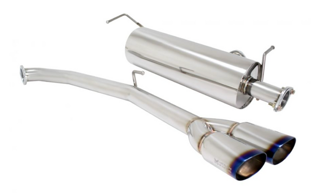 Megan Racing® (11-20) Toyota Sienna V6 304SS 2.5" Axle-Back Exhaust with 4" OD Tips