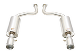 Megan Racing® (98-05) Lexus GS OE-RS 304SS 2.5" Cat-Back Exhaust with 4.5" OD Tips