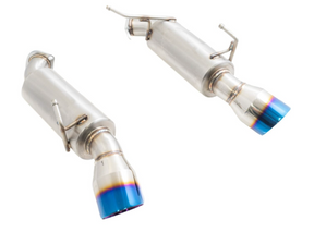 Megan Racing® Infiniti G37/Q60 Coupe VQ37 Axle-Back Exhaust with 4" OD…

