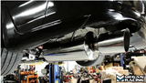 Megan Racing® (03-06) Infiniti G35 Sedan Drift Spec 304SS 3" Cat-Back Exhaust with 4" OD Tip