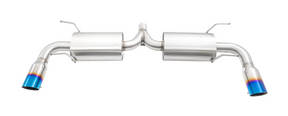 Megan Racing 08-13 Mazda RX-8 1.8L Cat-Back Exhaust with 4" OD Burnt T…


