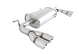 Megan Racing® (08-12) Hyundai Genesis Coupe 304SS 2.5" Axle-Back Exhaust with Quad 4" OD Tips