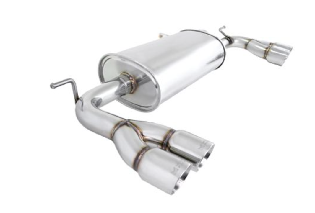 Megan Racing® (08-12) Hyundai Genesis Coupe 304SS 2.5" Axle-Back Exhaust with Quad 4" OD Tips