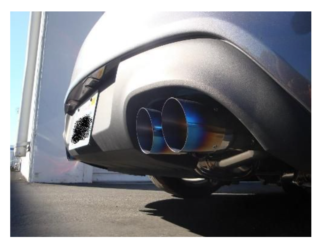 Megan Racing® (08-12) Hyundai Genesis Coupe 304SS 2.5" Axle-Back Exhaust with Quad 4" OD Tips