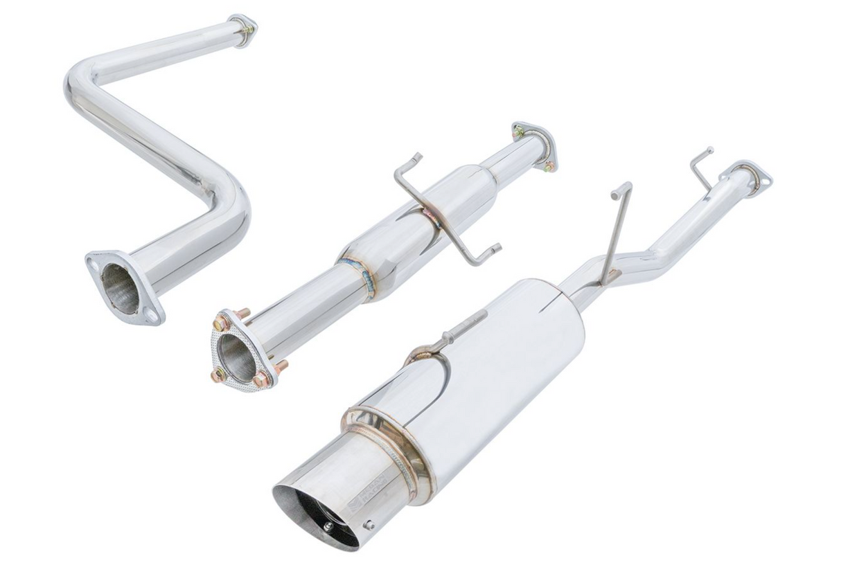 Megan Racing 92-96 Honda Prelude Si 2.3L Cat-Back Exhaust with 4.5" OD…


