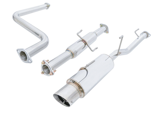 Megan Racing 92-96 Honda Prelude Si 2.3L Cat-Back Exhaust with 4.5" OD…

