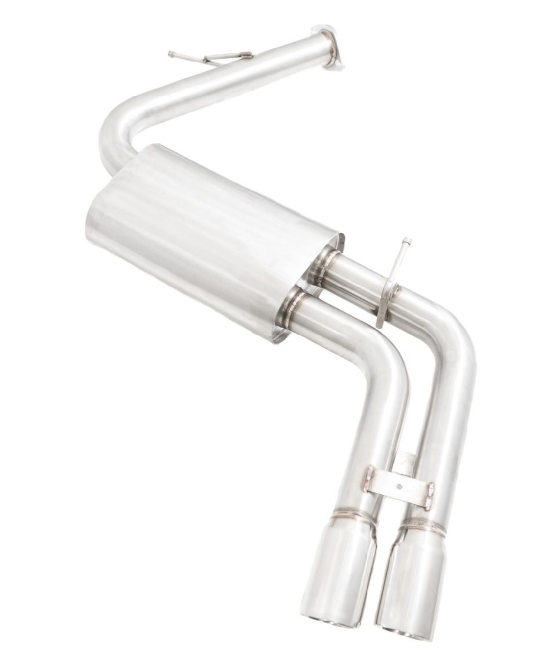 Megan Racing® (17-20) Hyundai Elantra Sport 304SS 2.5" Axle-Back Exhaust with 4" OD Tips