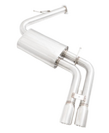 Megan Racing® (17-20) Hyundai Elantra Sport 304SS 2.5" Axle-Back Exhaust with 4" OD Tips