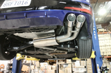 Megan Racing® (17-20) Hyundai Elantra Sport 304SS 2.5" Axle-Back Exhaust with 4" OD Tips