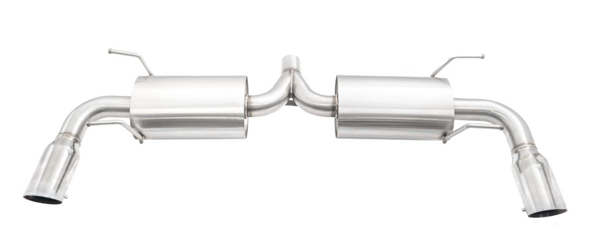 Megan Racing 08-13 Mazda RX-8 1.3L Cat-Back Exhaust with 4" OD Polish…

