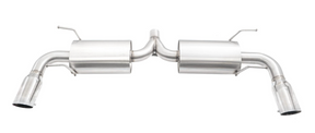 Megan Racing 08-13 Mazda RX-8 1.3L Cat-Back Exhaust with 4" OD Polish…

