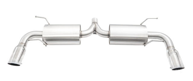 Megan Racing 08-13 Mazda RX-8 1.3L Cat-Back Exhaust with 4" OD Polish…

